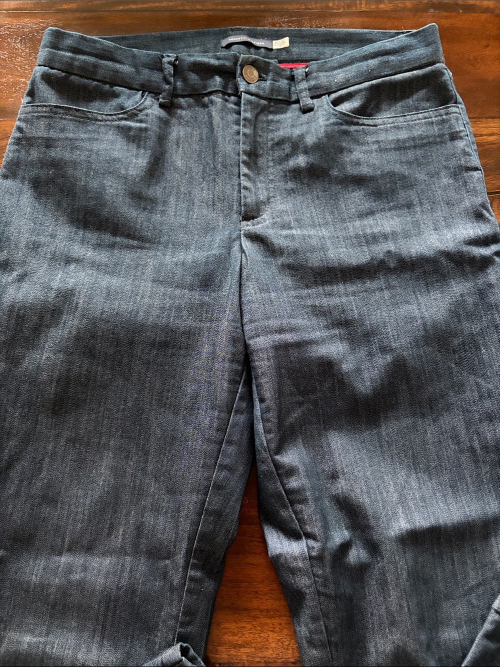 Women’s Tommy Hilfiger Dark Straight-Leg Jeans